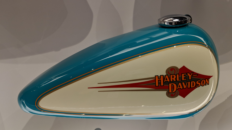 Illustration for article titled Here Is Nearly Every Harley-Davidson Gas Tank Logo